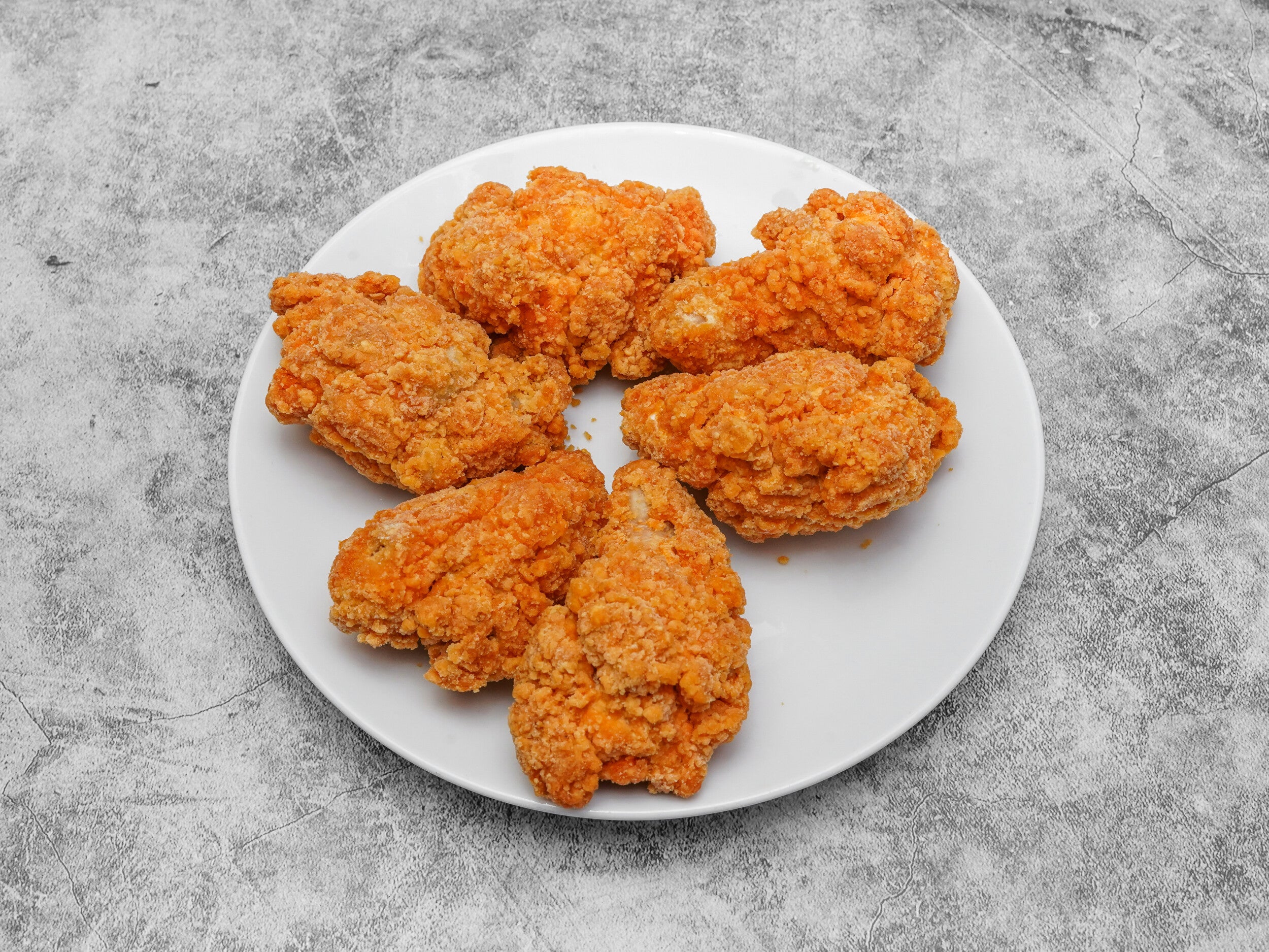6 Chicken Wings