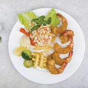 Broasted Prawns