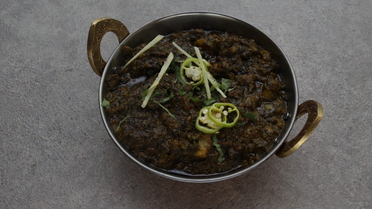 Saag Chicken