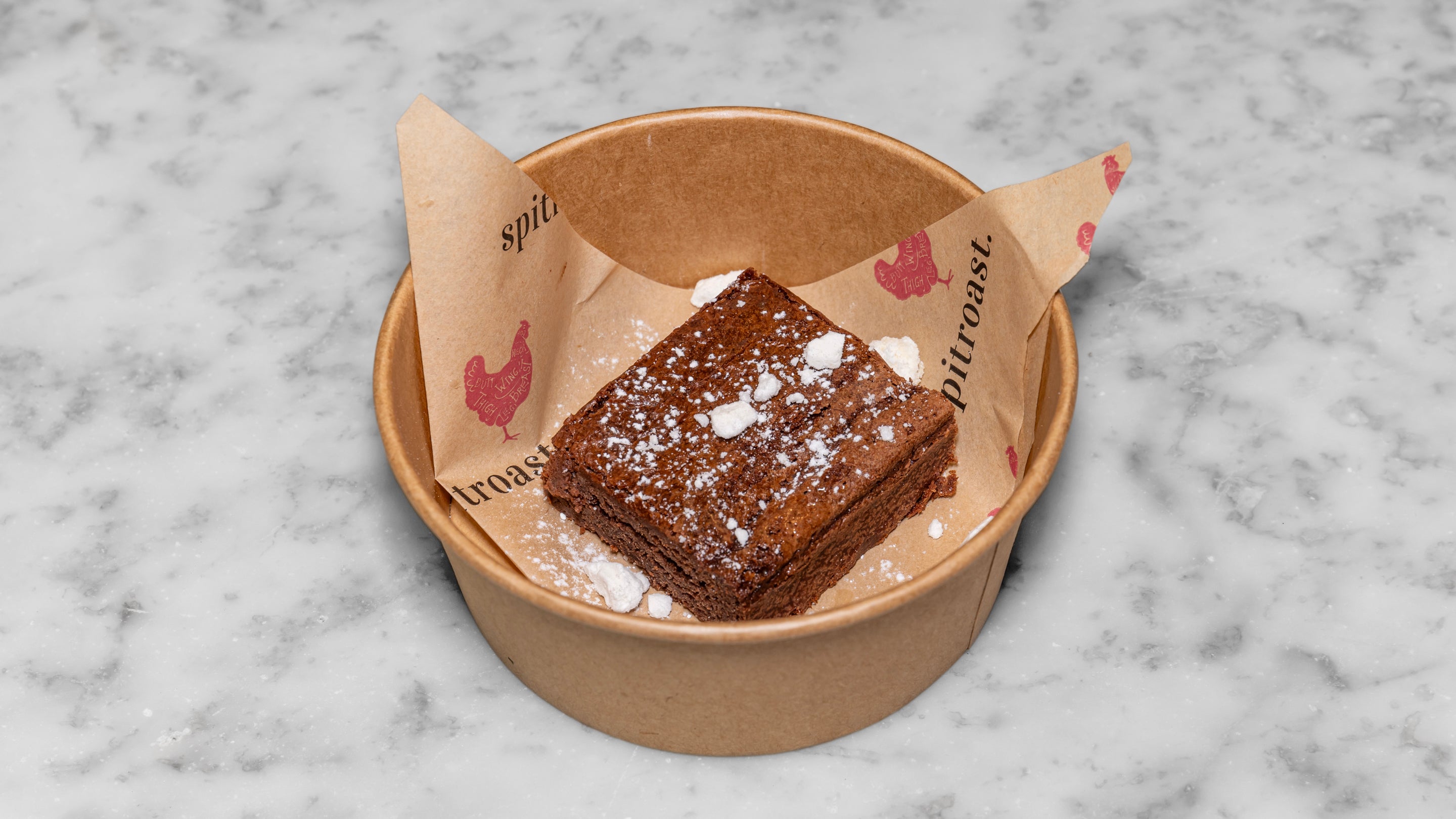 Double Chocolate Brownie