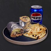Habibi Burrito Meal