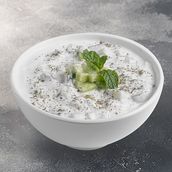 Yogurt with Cucumber
