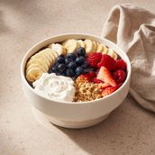 Greek Yoghurt Acai Bowl