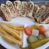 Arabic Chicken Shawerma