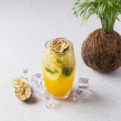 Passion Fruit Mojito