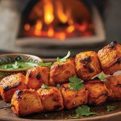 CHICKEN TIKKA dish single
