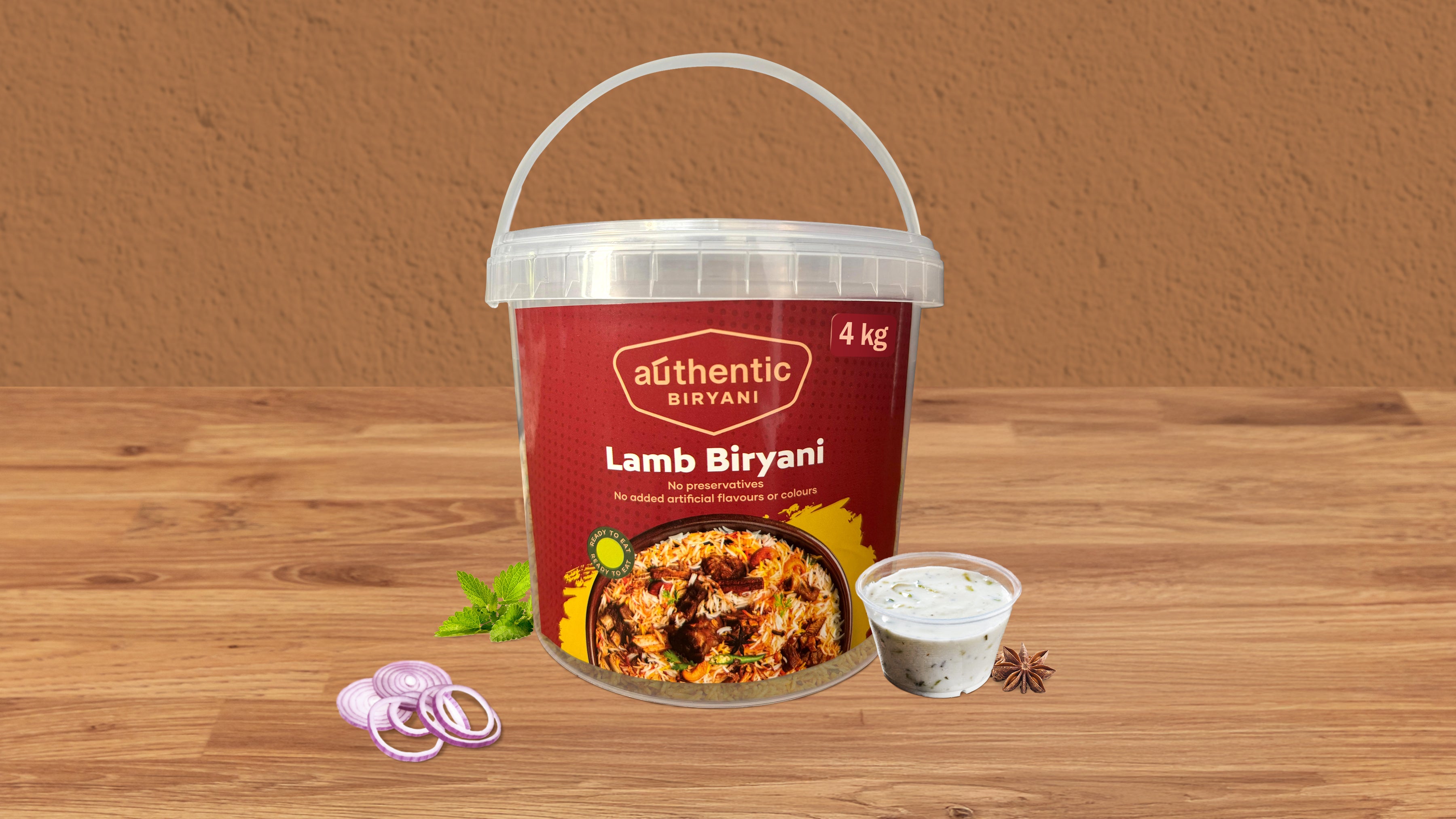 Lamb Biryani Bucket - 4 Kg (Party Bucket)