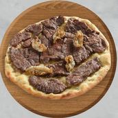 Sharhat Dough Meat with cheese