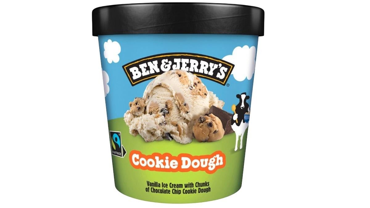 Ben & Jerry's Cookie Dough 465ml