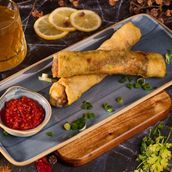 Spring Roll Chicken