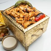 Shish Tawook Plate