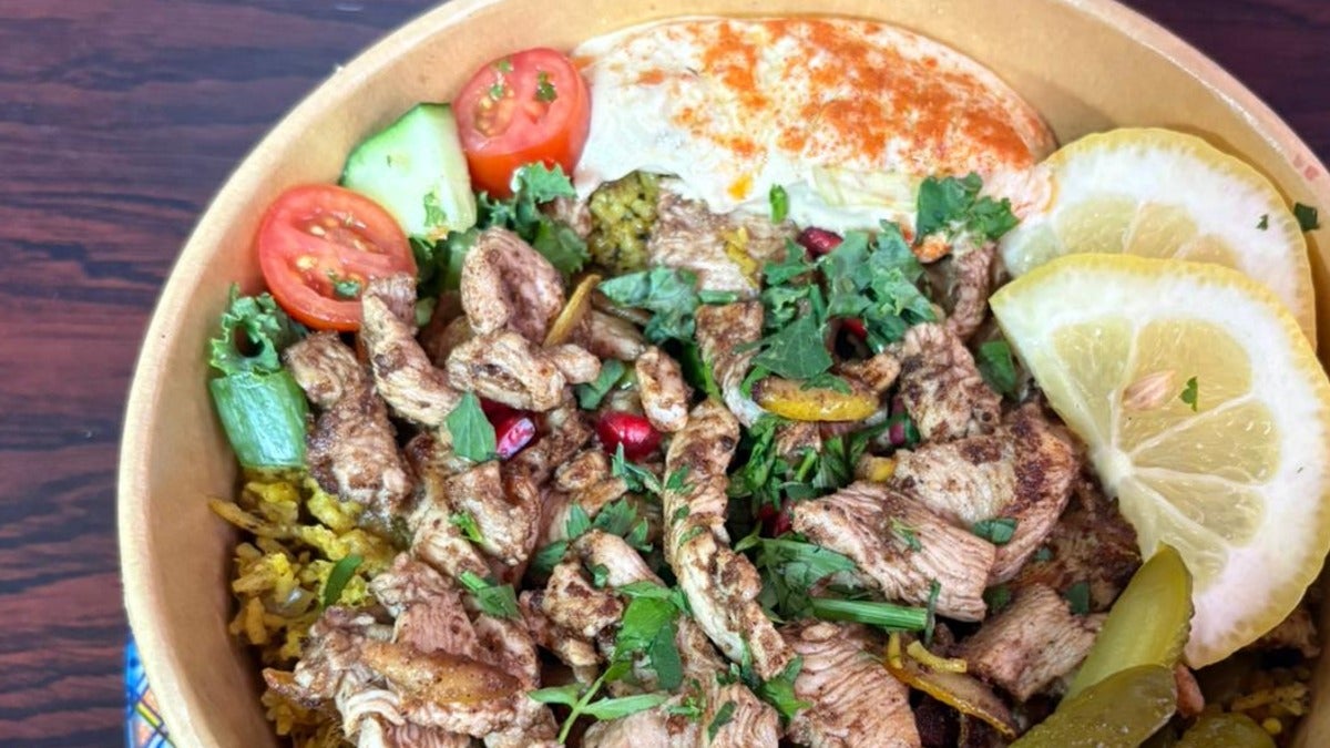 Shawarma on the Rocks