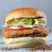 Halloumi Cheese Burger