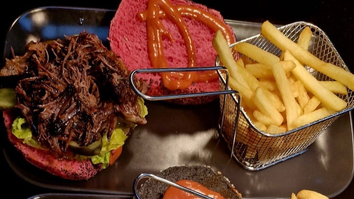 Pull Beef Burger