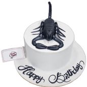 Scorpion Cake