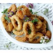 Spicy Fried Calamari And Shrimp