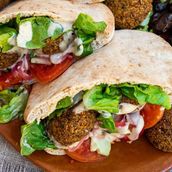 FALAFIL SANDWICH 