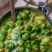 Green Peace Jeera Garlic Butter Fry