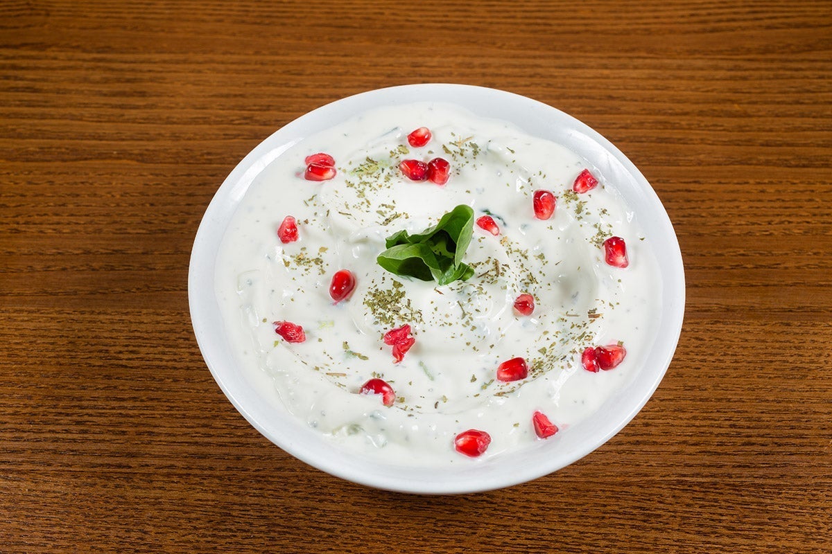 Yogurt and Cucumber Tzatziki
