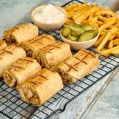 Shawarma Rolls