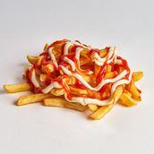 Ketchup and Mayo Fries