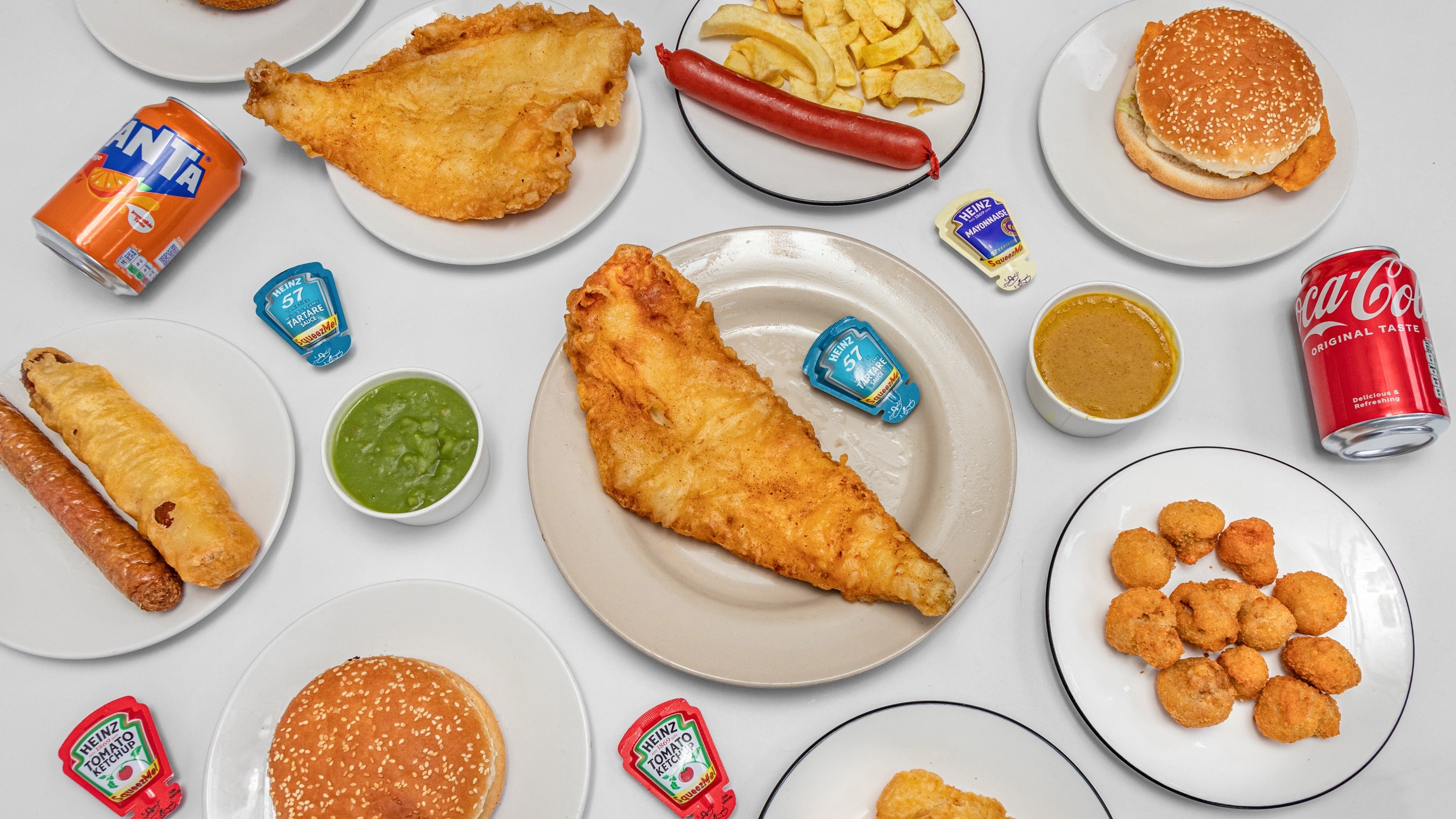 Humble Fish and Chips