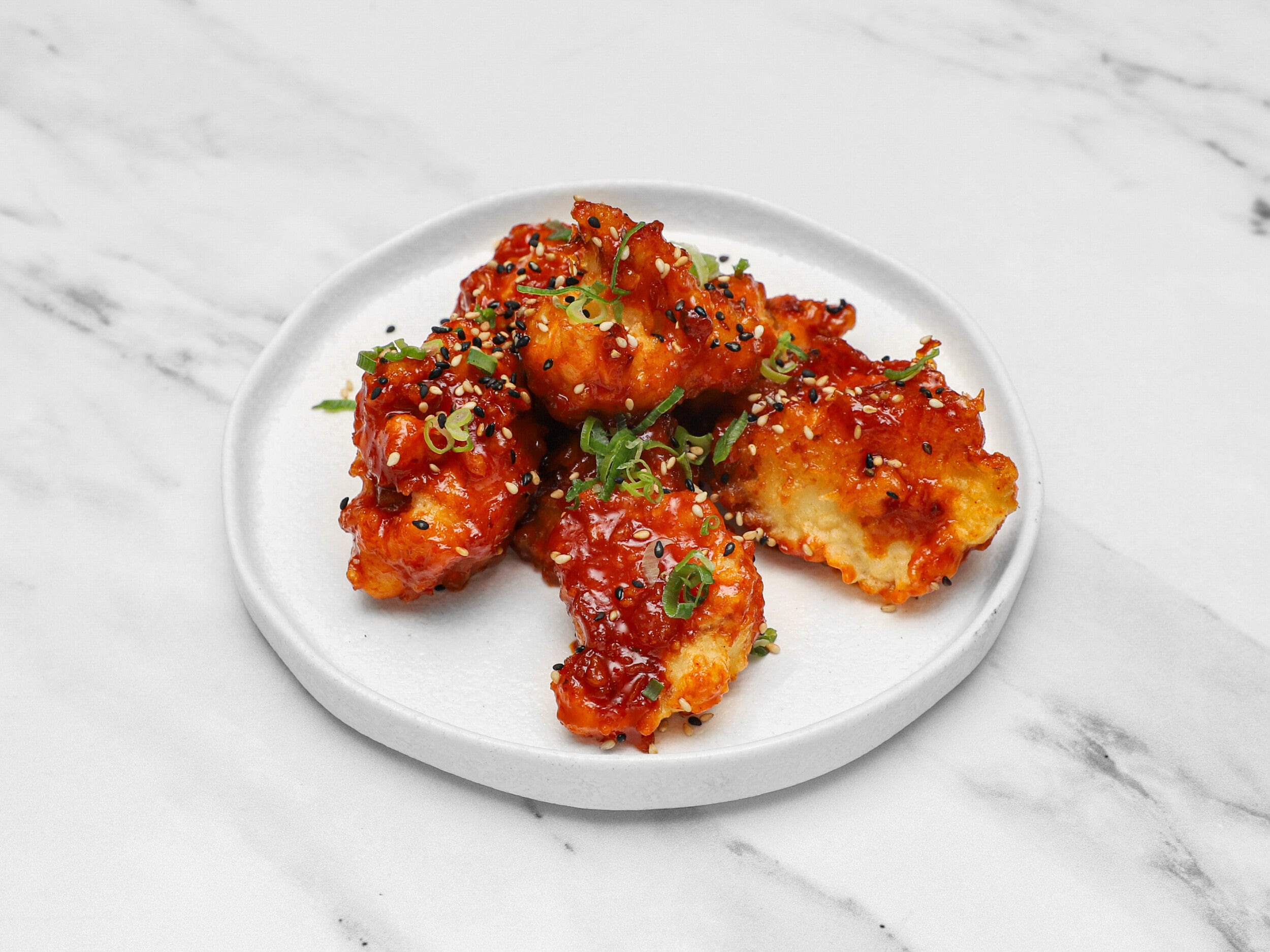 Korean Fried Cauliflower