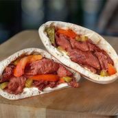Arabic Bread Sujouk