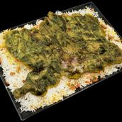Green Chilli Charcoal Biriyani