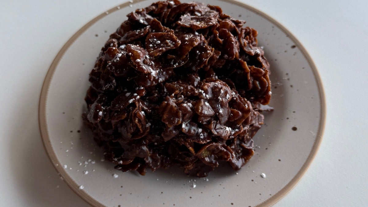 Chocolate Cornflake Hedgehog