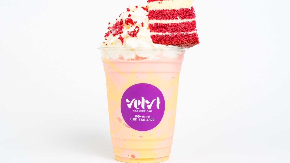 ● ❤️ Red Velvet Shake