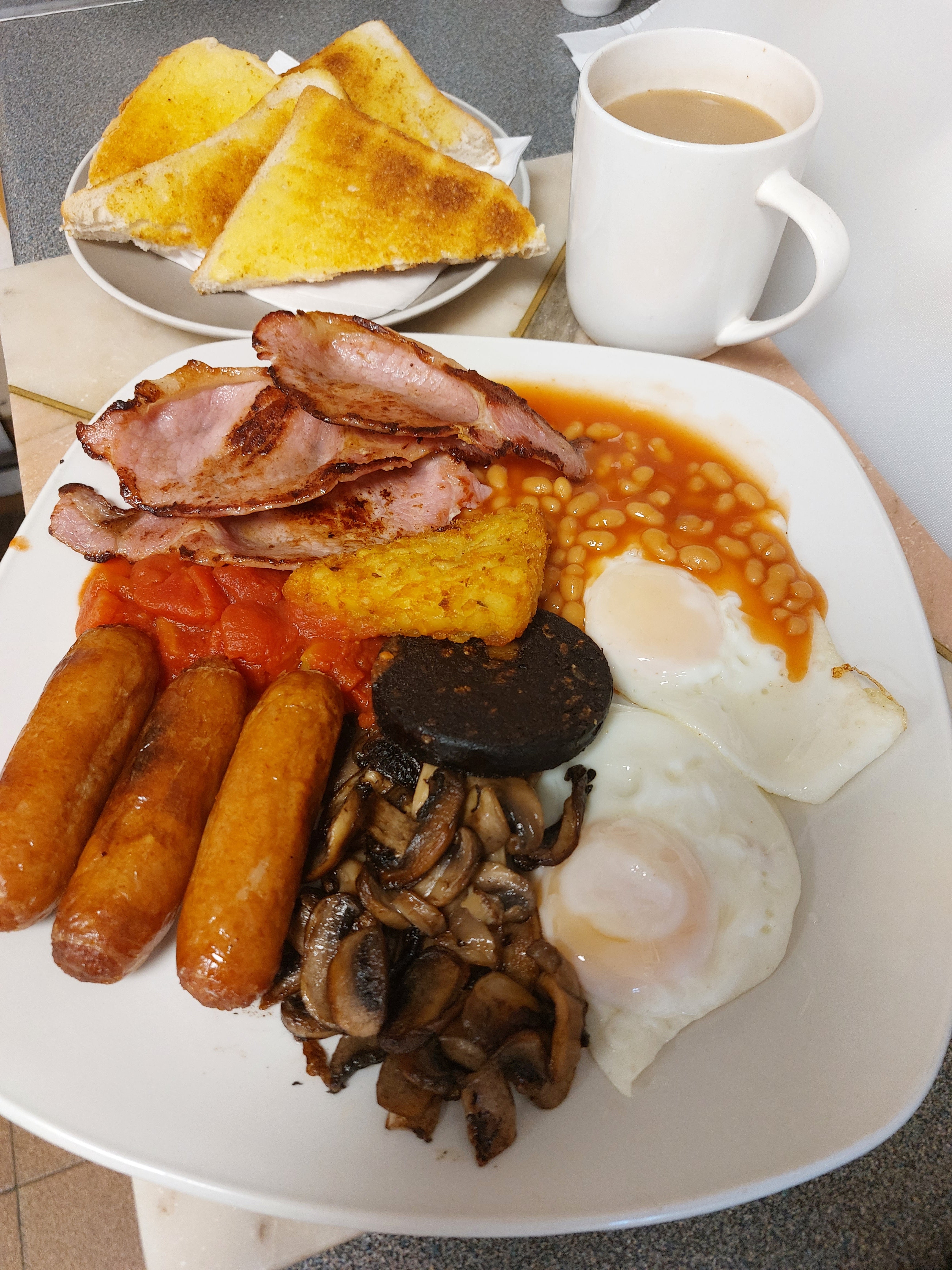 Belly Buster Breakfast