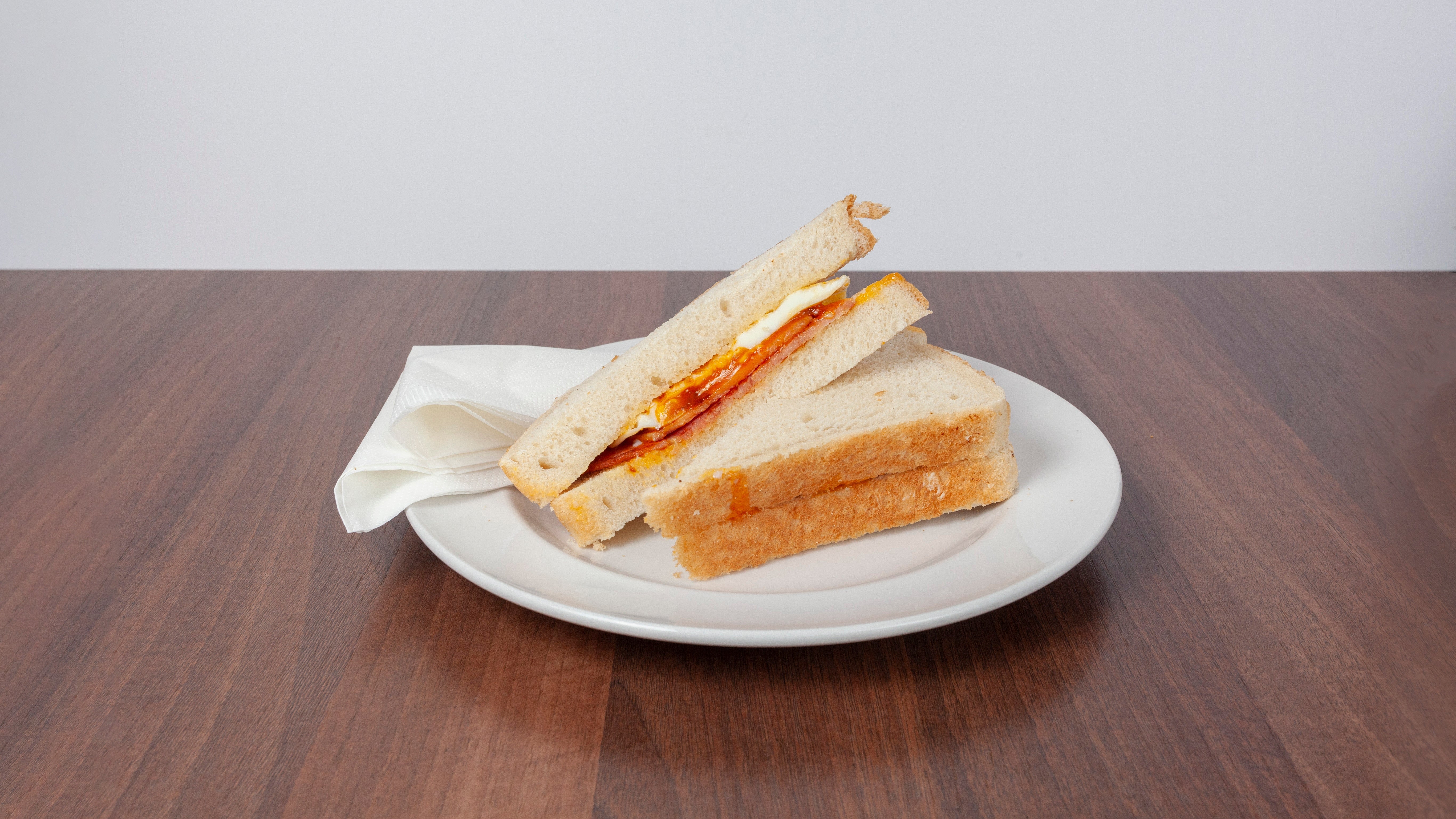 Bacon and Egg Sandwich