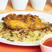 Chicken Shabnet Rice
