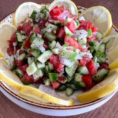 Shirazi salad