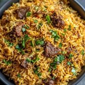 Beef Brisket Biryani 