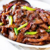 Mongolian Beef