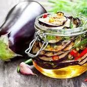 Pickled Eggplant