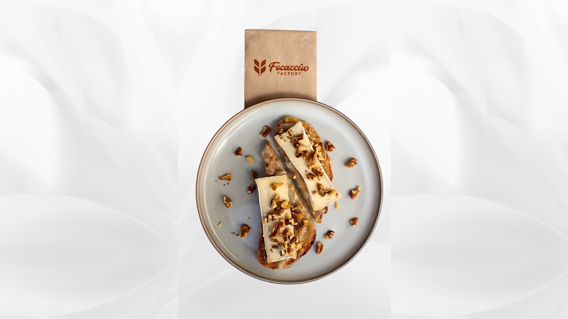 Lardo di colonnata, Brie and Walnuts