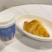 Coffee With Croissant 