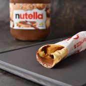 Chapati Nutella