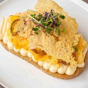 Cheese & Eggs Toast