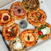 Mixed Pizza