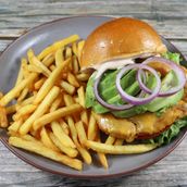 Cali Chicken Burger