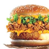 Mega Zinger Burger
