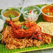 Biryani With Raita And Salad-chicken