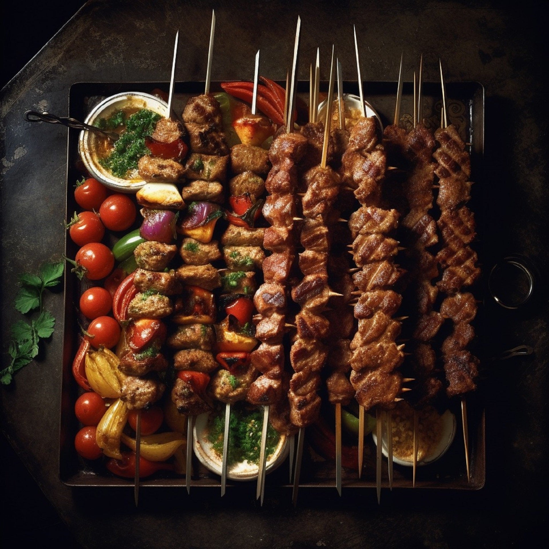 Forest Kebab