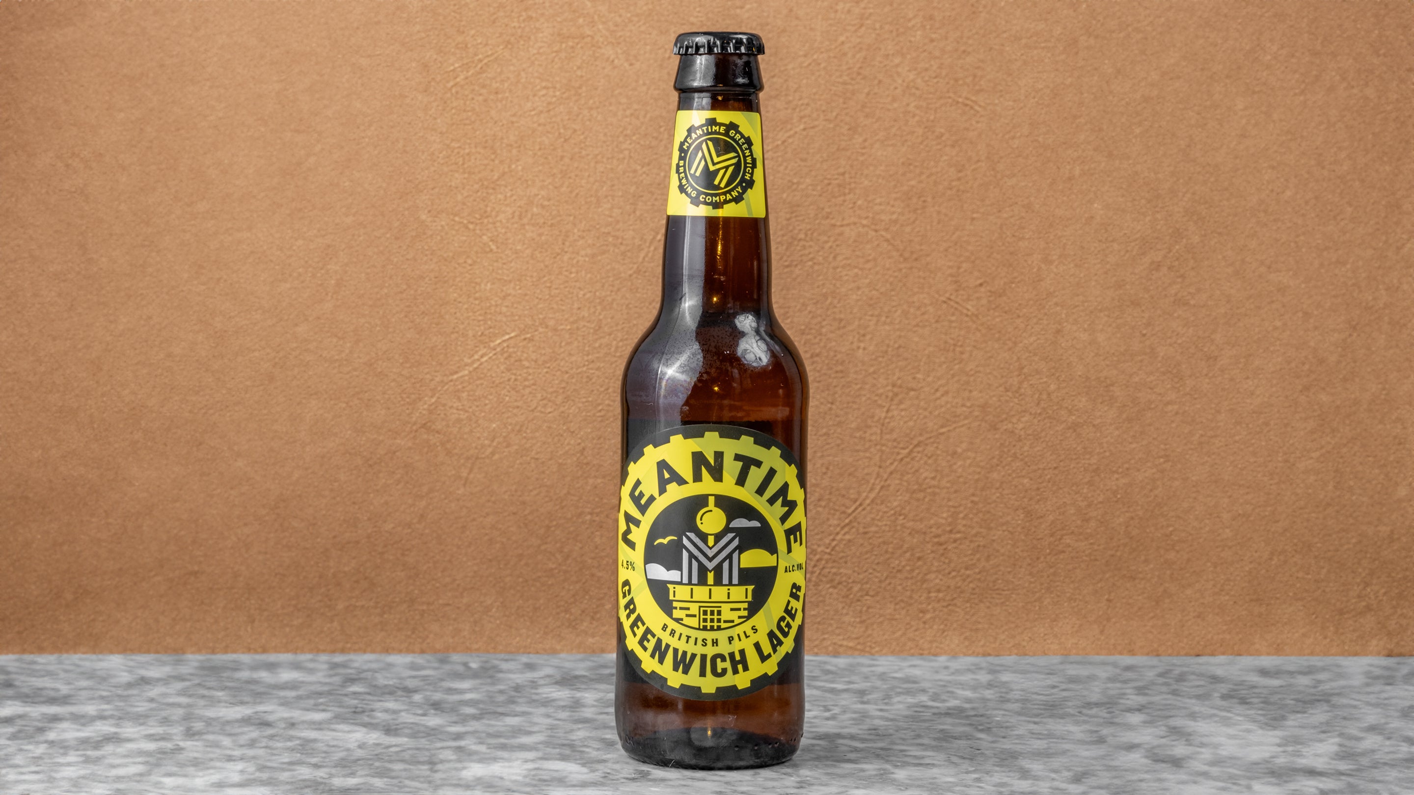 Meantime London Lager, Greenwich, London
