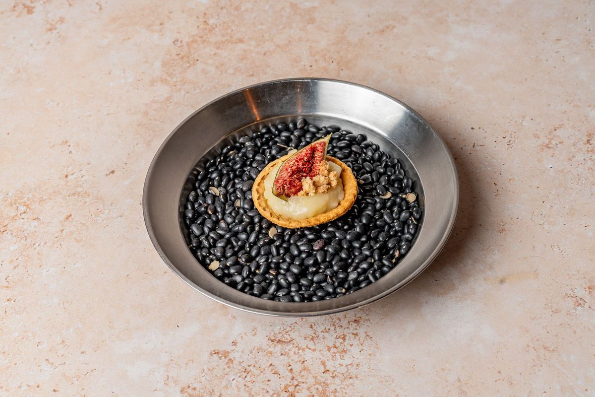 Lemon tartlet