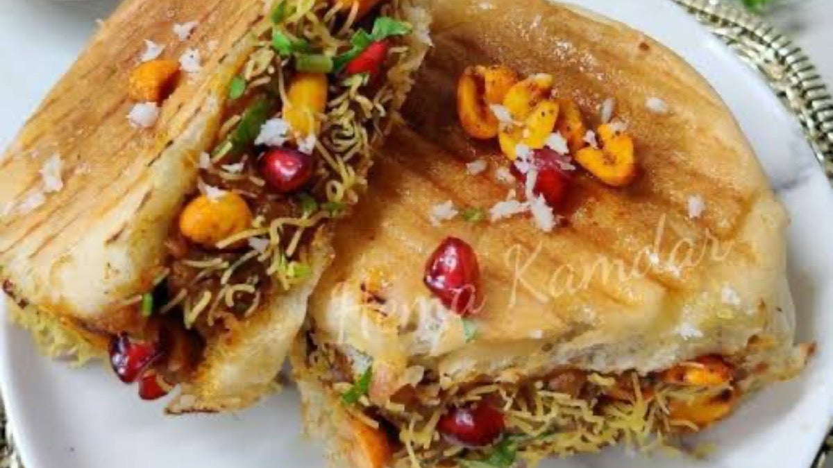 Cheese Grill Dabeli
